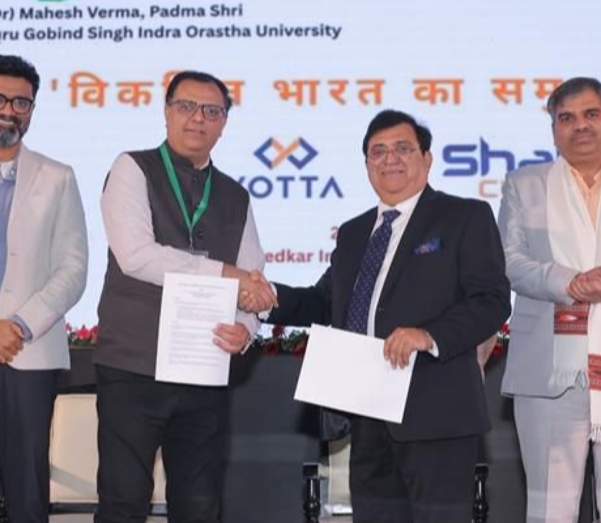 Yotta MOU with GGSIPU AI Enabled Learning