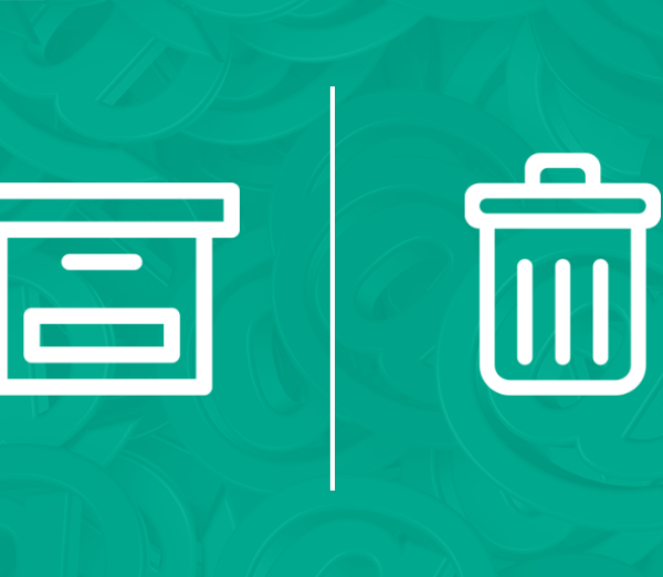 archived or deleted emails