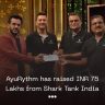 AyuRythm from shark tank iindia