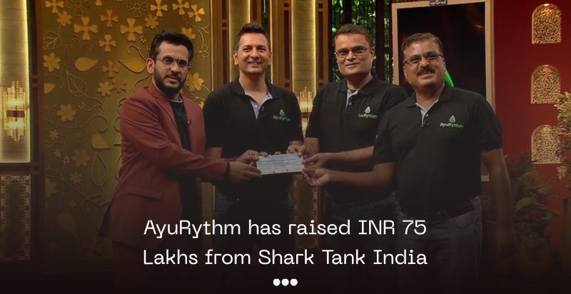 AyuRythm from shark tank iindia