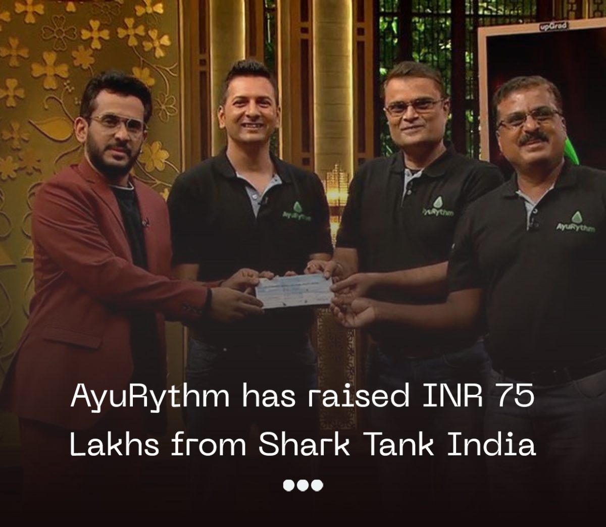 AyuRythm from shark tank iindia