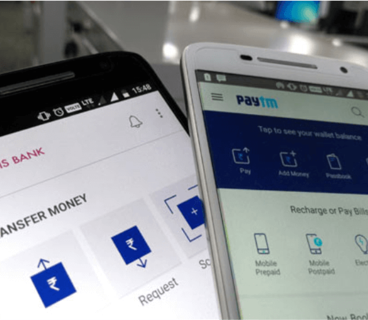 bhim-vs-paytm-the-best-cashless-solution-for-india
