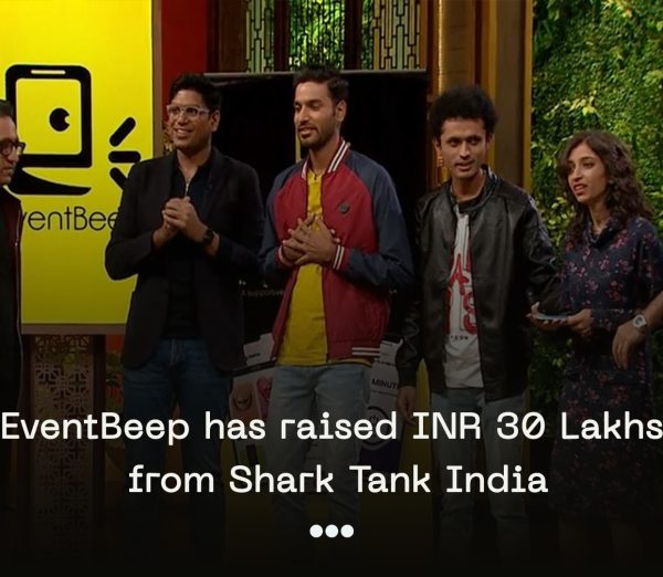 EventBeep from shark tank india blog