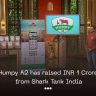 Humpy A2 from shark tank india blog