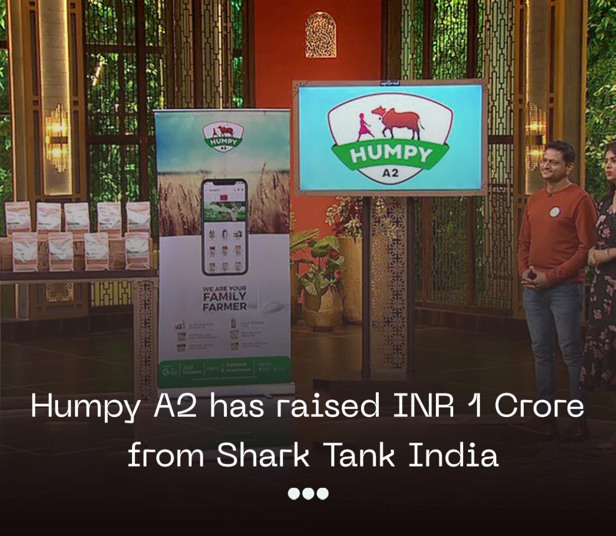 Humpy A2 from shark tank india blog
