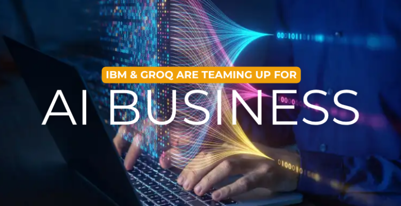 ibm-groq ai business