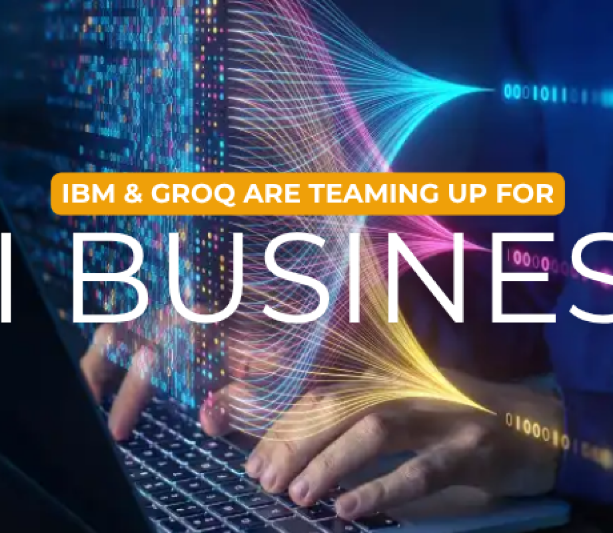 ibm-groq ai business