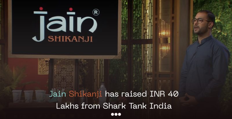 Jain Shikanji from shark tank india blog