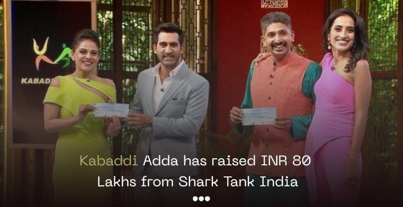 Kabaddi Adda from shark tank india blog