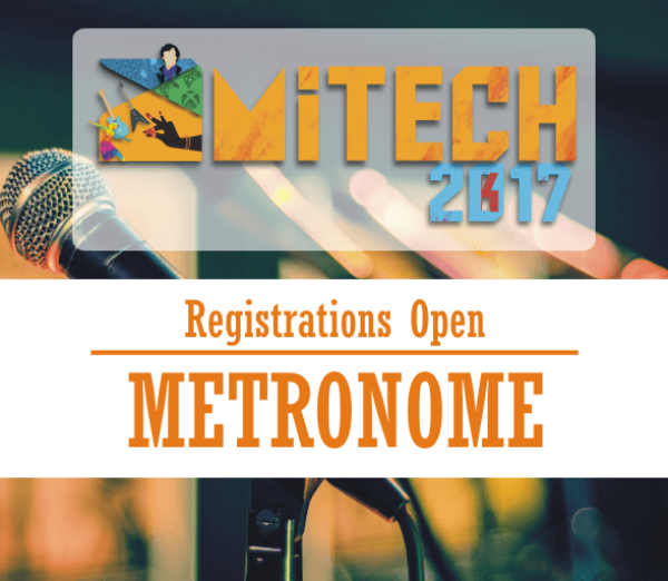metronome-at-amitech17-at-amity-university