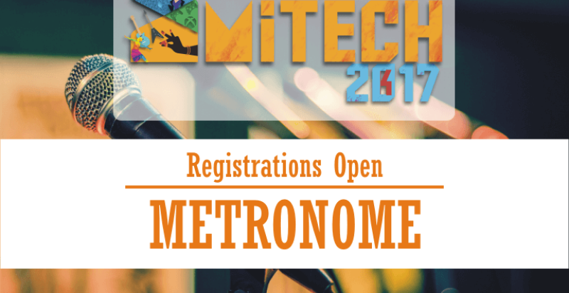 metronome-at-amitech17-at-amity-university