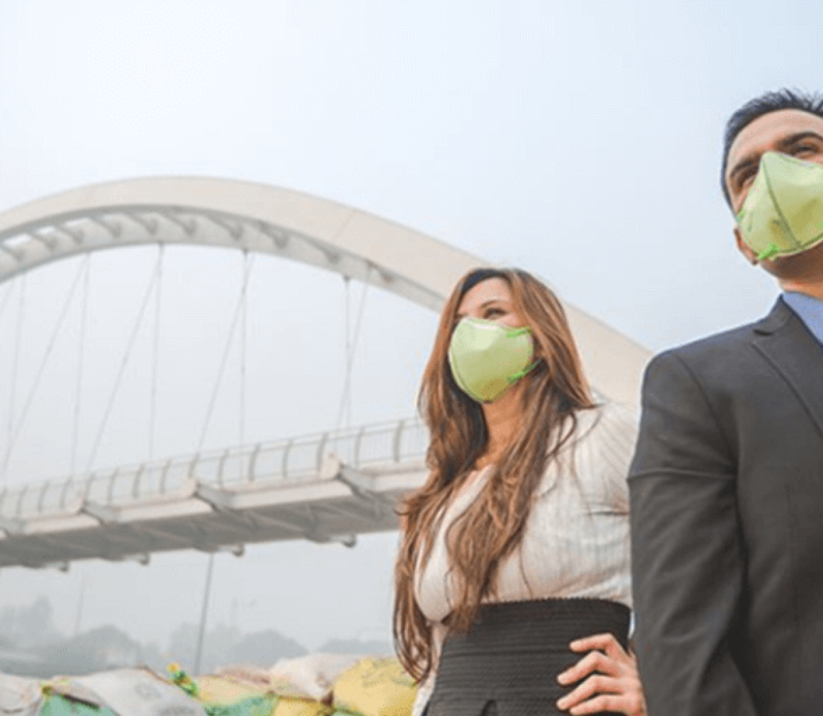 pre-wedding-photoshoot-delhi-smog