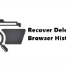 recover deleted browsing history