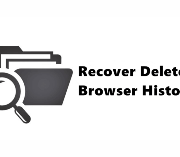 recover deleted browsing history