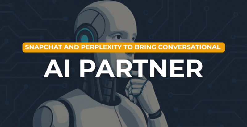 snapchat perplexity ai partnership