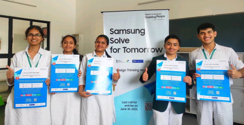 solve for tomorrow 2025