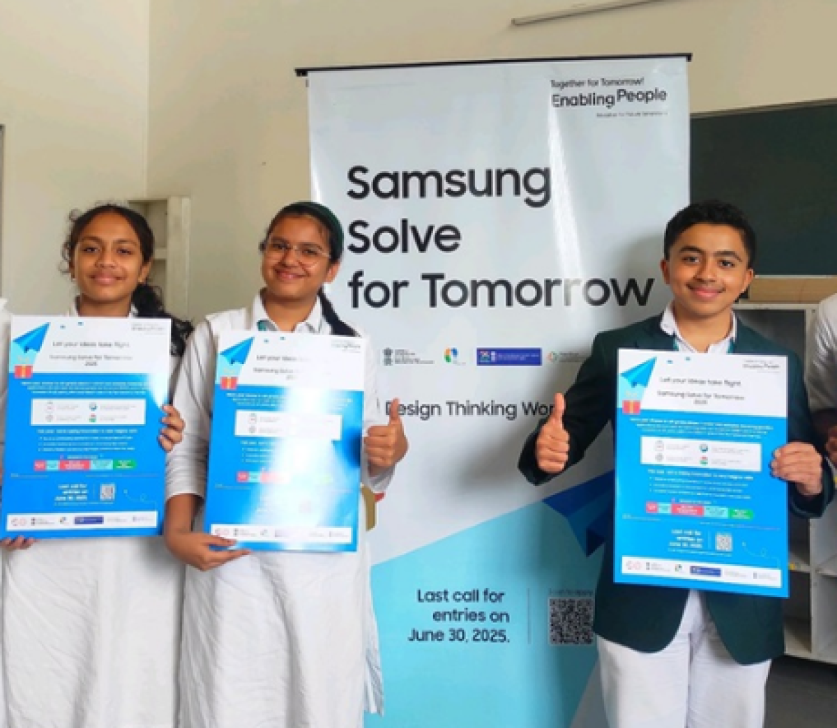 solve for tomorrow 2025