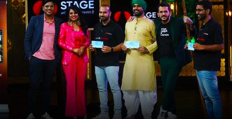 stage ott from shark tank 2.0