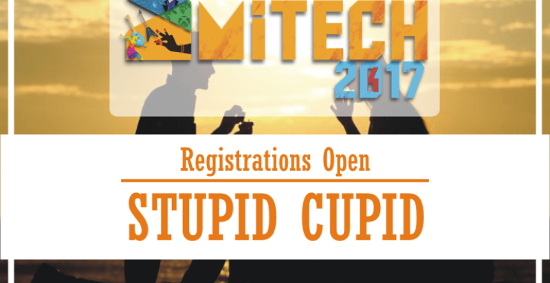 stupid-cupid-at-amitech17-amity-university