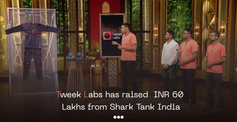 Tweek Labs from shark tank india blog
