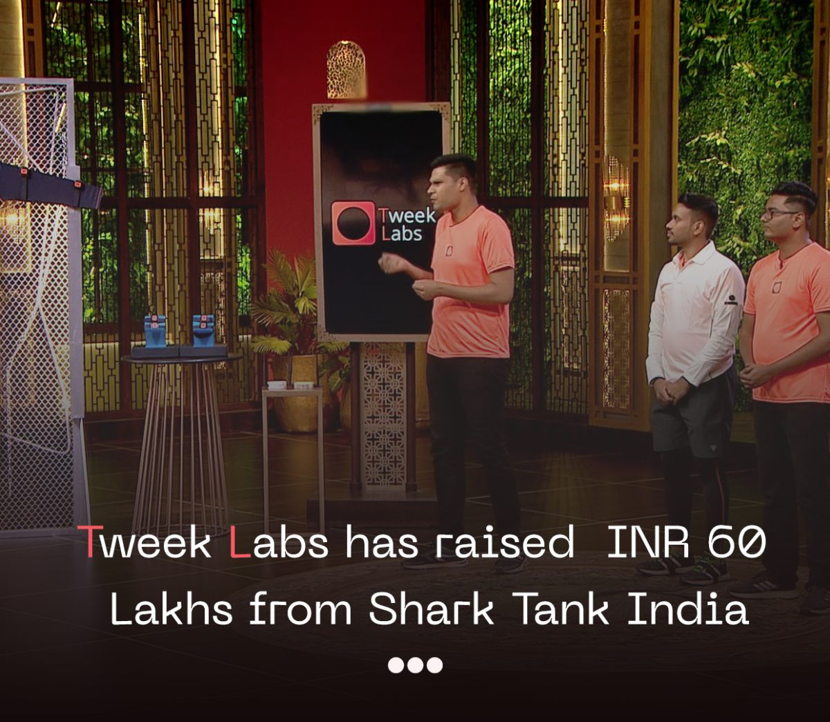 Tweek Labs from shark tank india blog