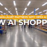 wallmart open ai shopping