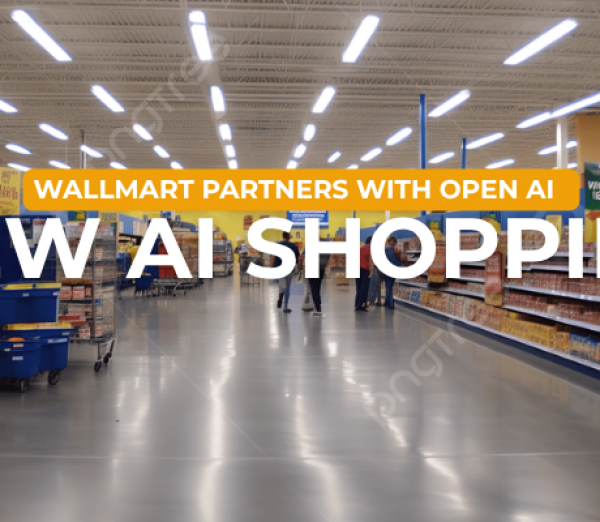 wallmart open ai shopping